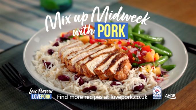 TV campaign image for MixUpMidweek jan 22 campaign